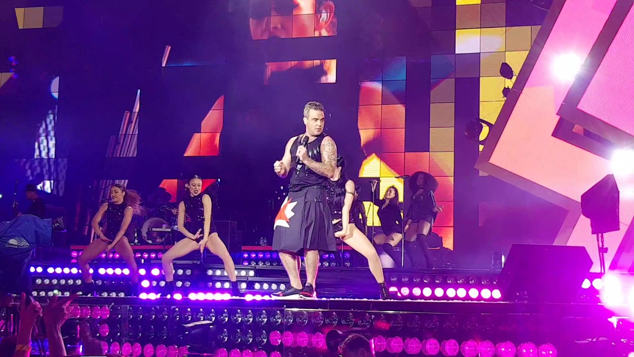Robbie Williams 6 Praha 2017