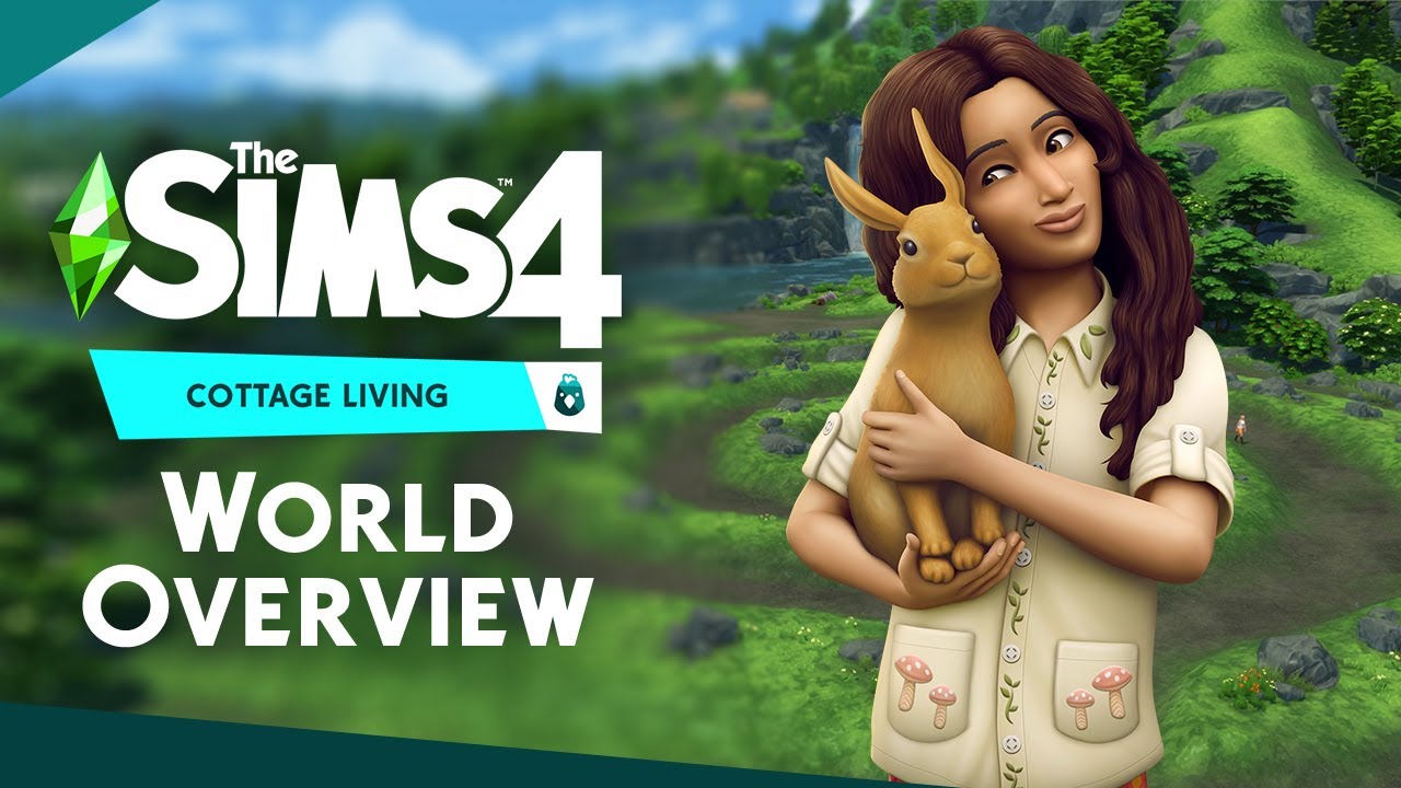 The Sims 4 Cottage Living: New World Overview & Lots Tour