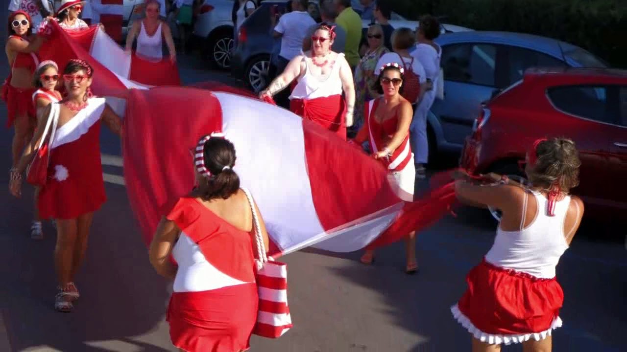 78° Palio Marinaro dell'Argentario sfilata del 15 ago 2019
