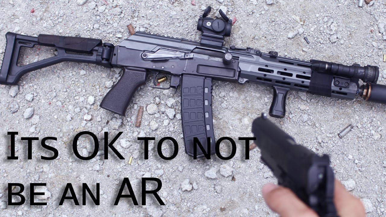 In defense of the 5.56 AK