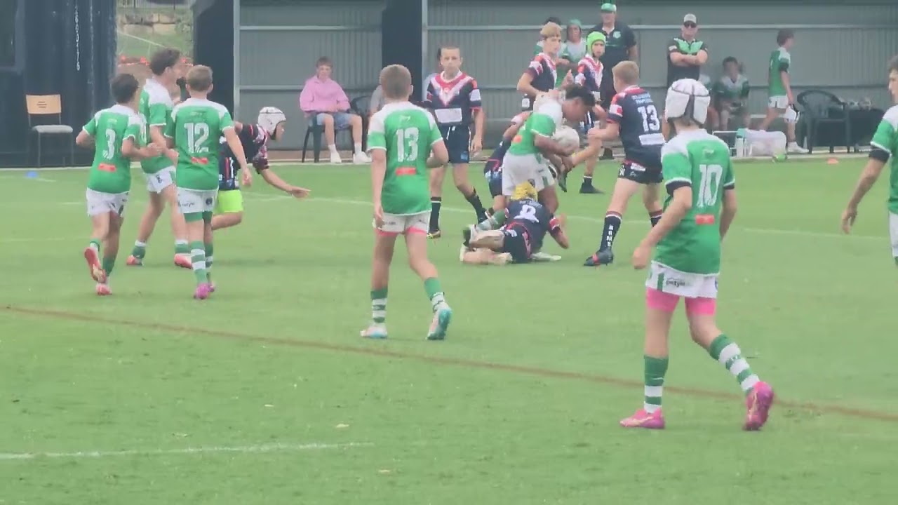 U13 Camden Rams vs Gymea U13 (Trial Game1)