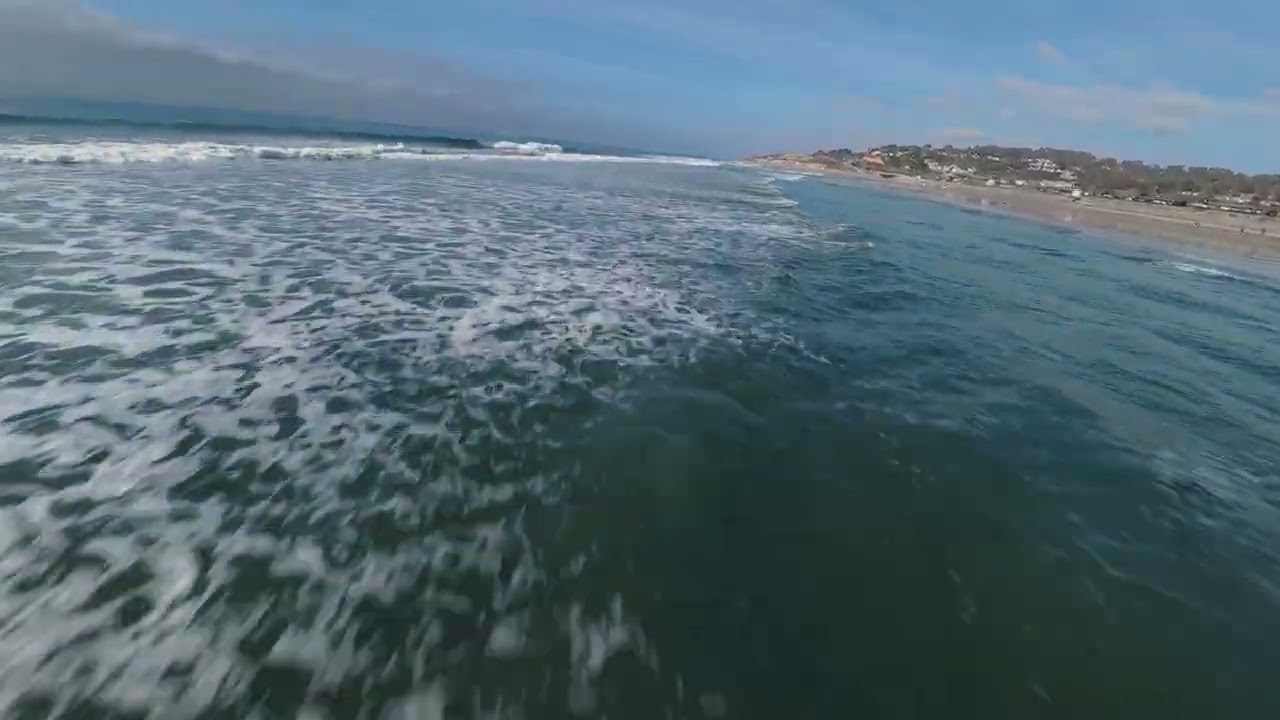 San Diego Beach FPV