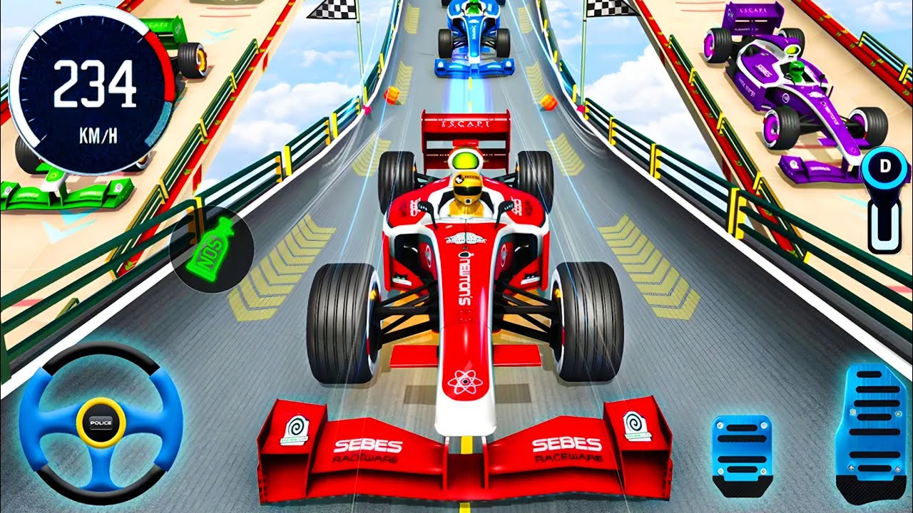 Ramp Car Racing - Car Racing 3D - Android Gameplay