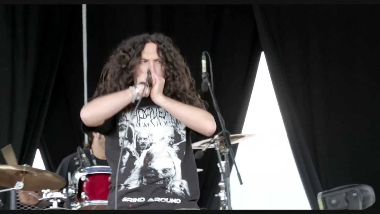 Cadaveric Crematorium -  Supercharged Sun - Sun Valley Metalfest 2013 [OFFICIAL]