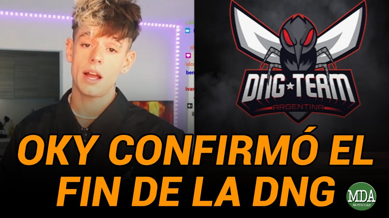 OKY CONFIRM&Oacute; el FIN de la DNG