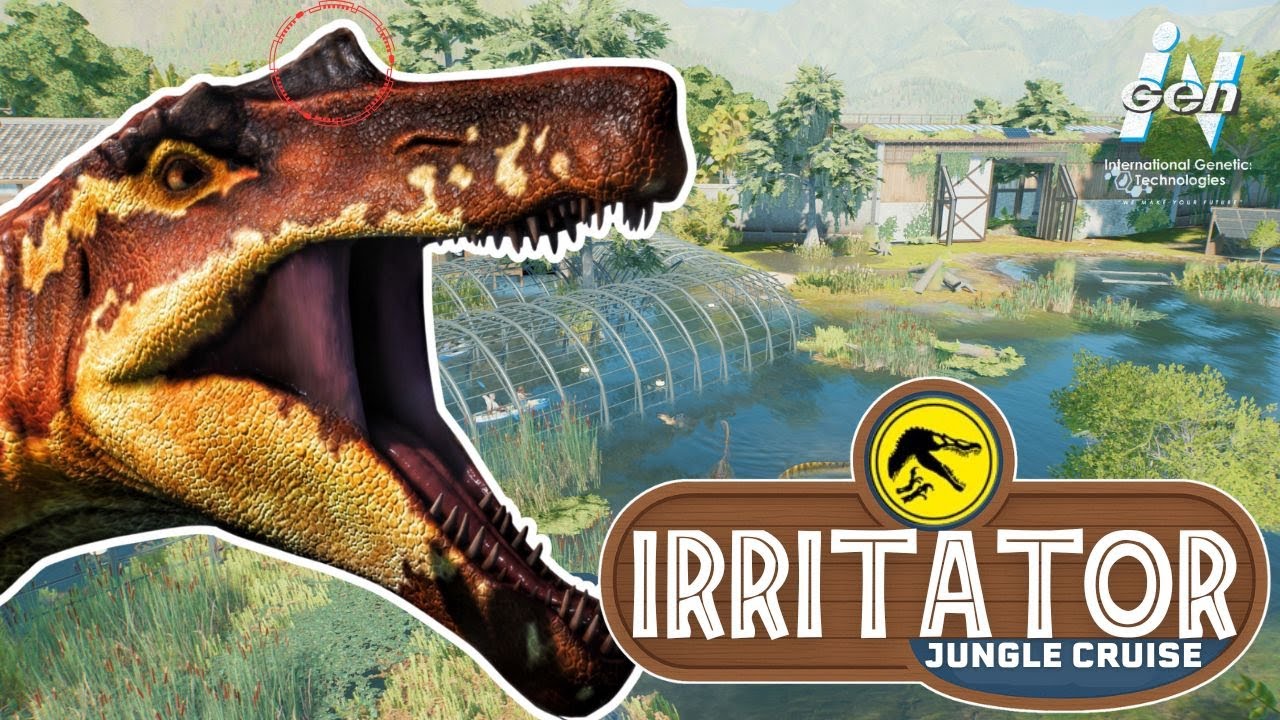Irritator In-Depth Guide | Jurassic Park Origins & Wetlands River Cruise Enclosure
