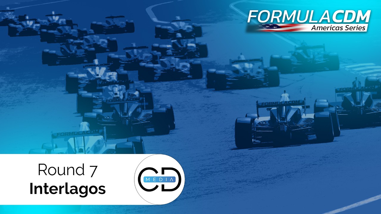 Round 7 - Interlagos - Formula CDM Americas Series (Season 2)