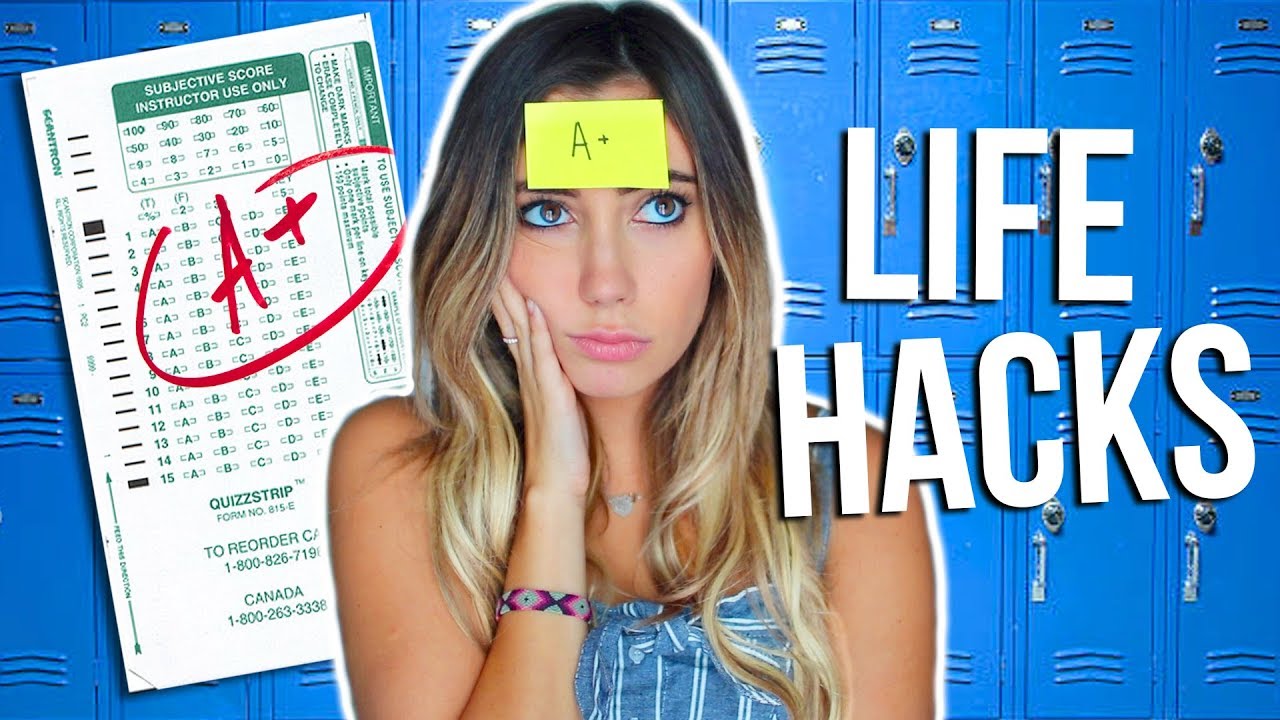 10 Back To School LIFE HACKS Everyone Should Know!! 2017