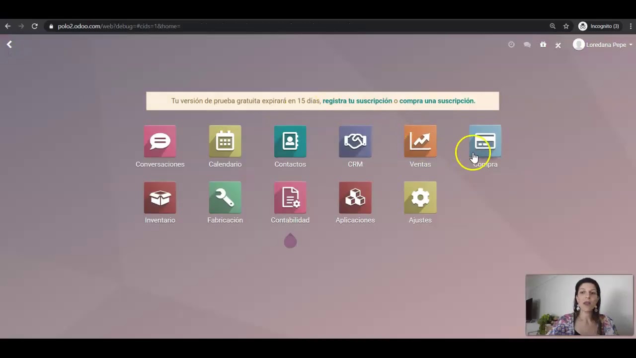 Unidades de medida en Odoo. Compro en kg y vendo en unidades