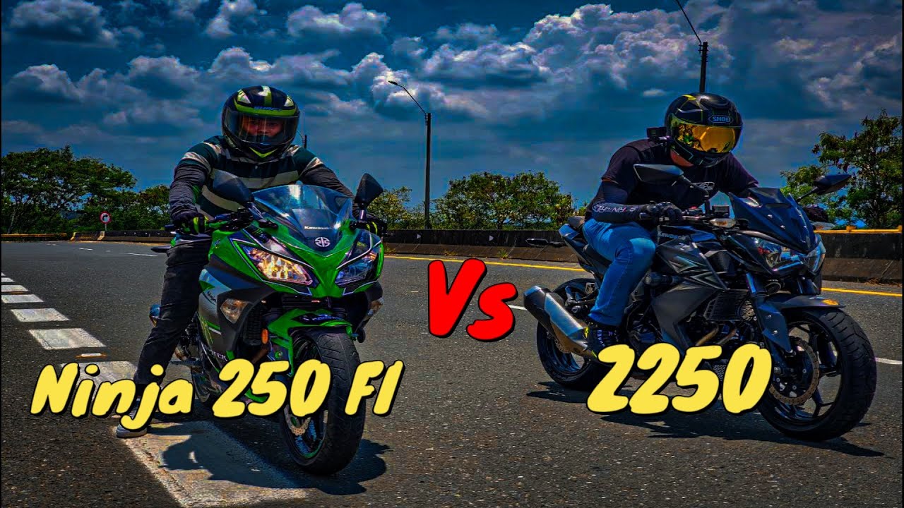 NINJA 250 FI vs Z250 BICILINDRICA