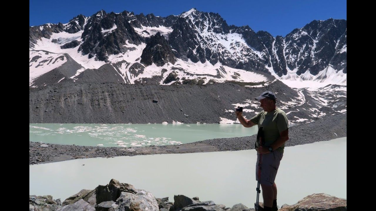 Le sentier des crevasses massif des écrins 28 06 19