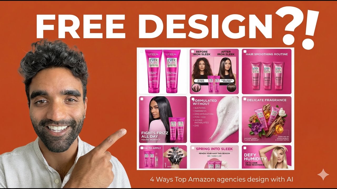 4 Ways the Best Amazon Agencies Use AI to Design Listings