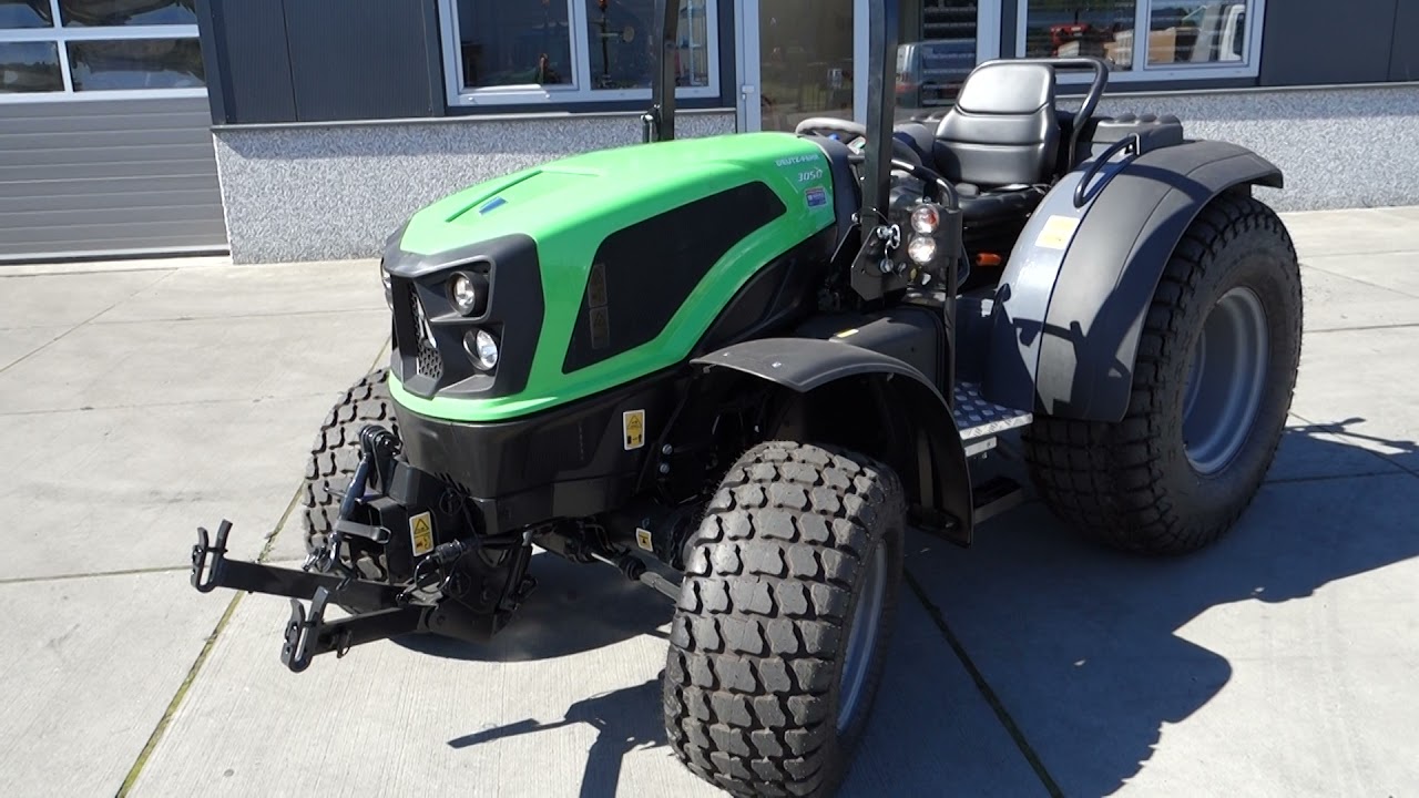 Deutz Agrokid 3050 4wd / 0001 Draaiuren / Full Options
