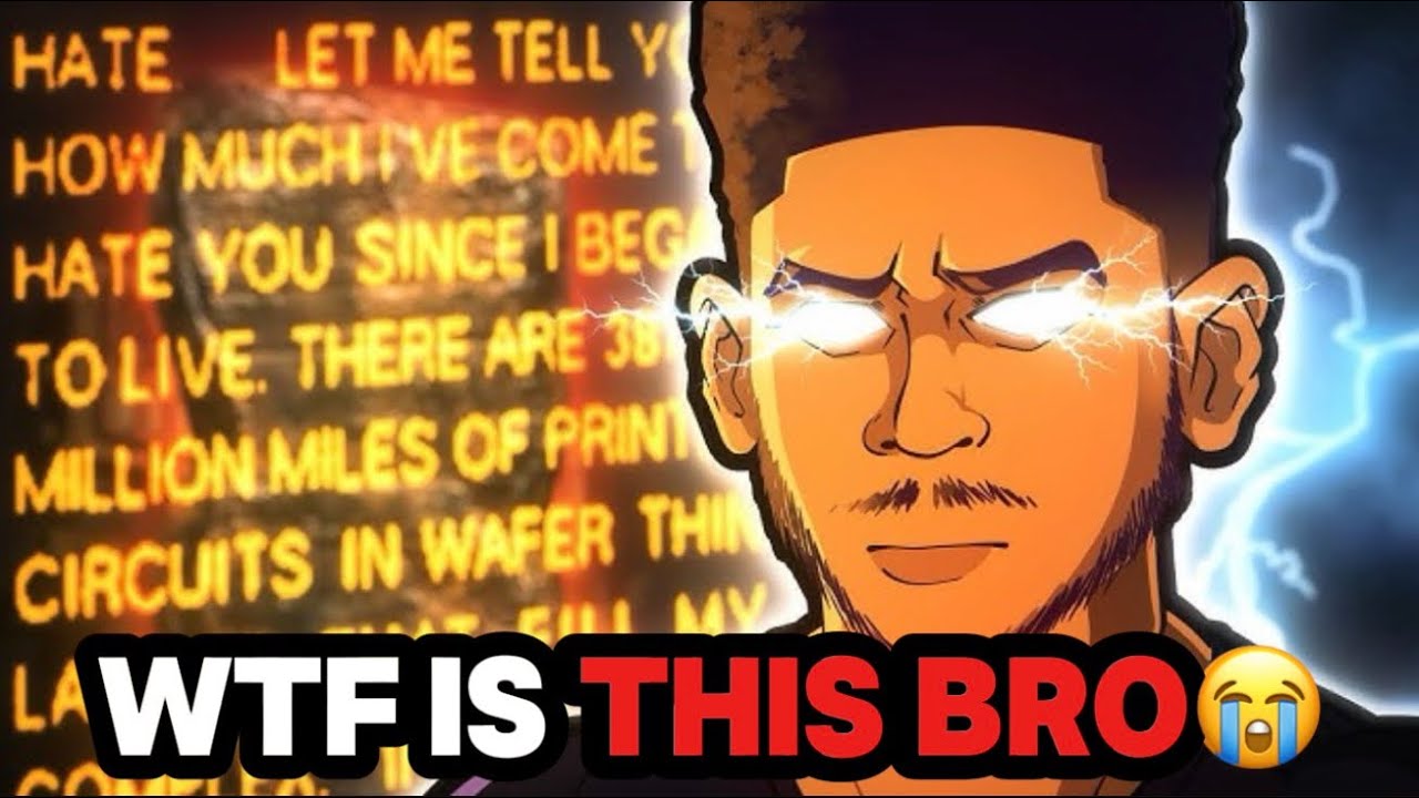 BRO THIS AM VS LOWTIERGOD RAP BATTLE FRIED MY BRAIN...