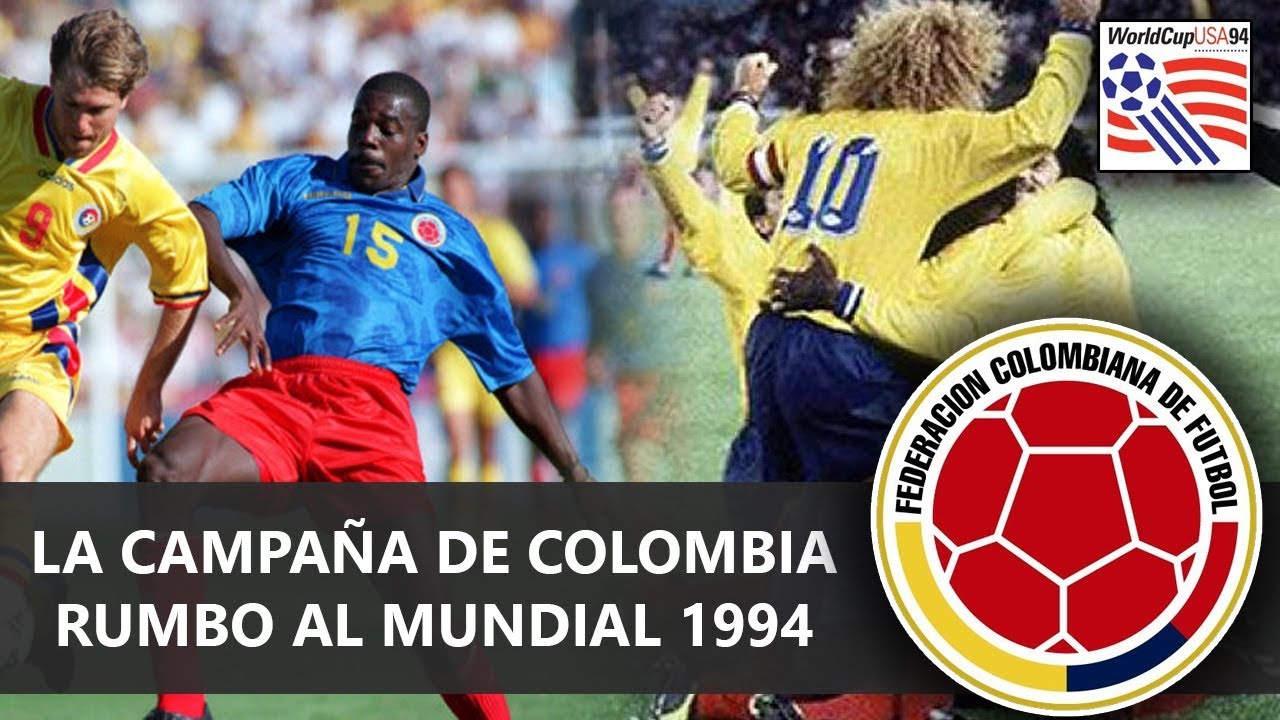 ELIMINATORIAS USA 94 | COLOMBIA: DE LA GLORIA A LA OSCURIDAD | HISTORIA DE LOS MUNDIALES