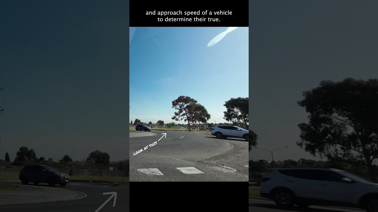 Do You Find Difficult Choosing a Safe Gap at Busier Roundabout? 
