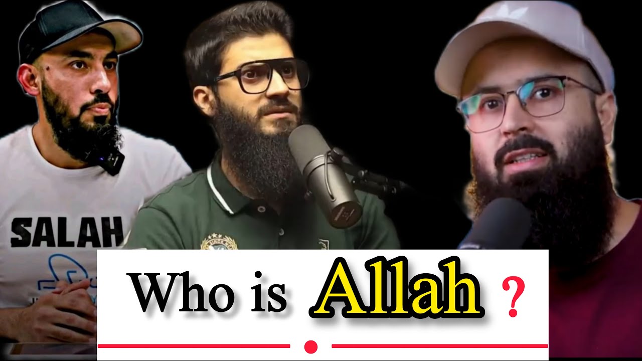 1.1M Views Who is Allah | Beautiful Reminder by Tuaha Ibn Jalil, Abu Saad & Ali Ehtesham