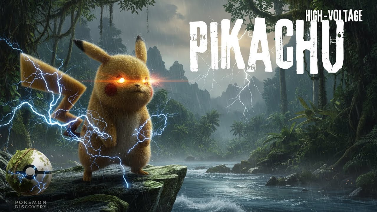 Pokemon In Real Life | Pikachu :  The Electric Rodent of the Forest