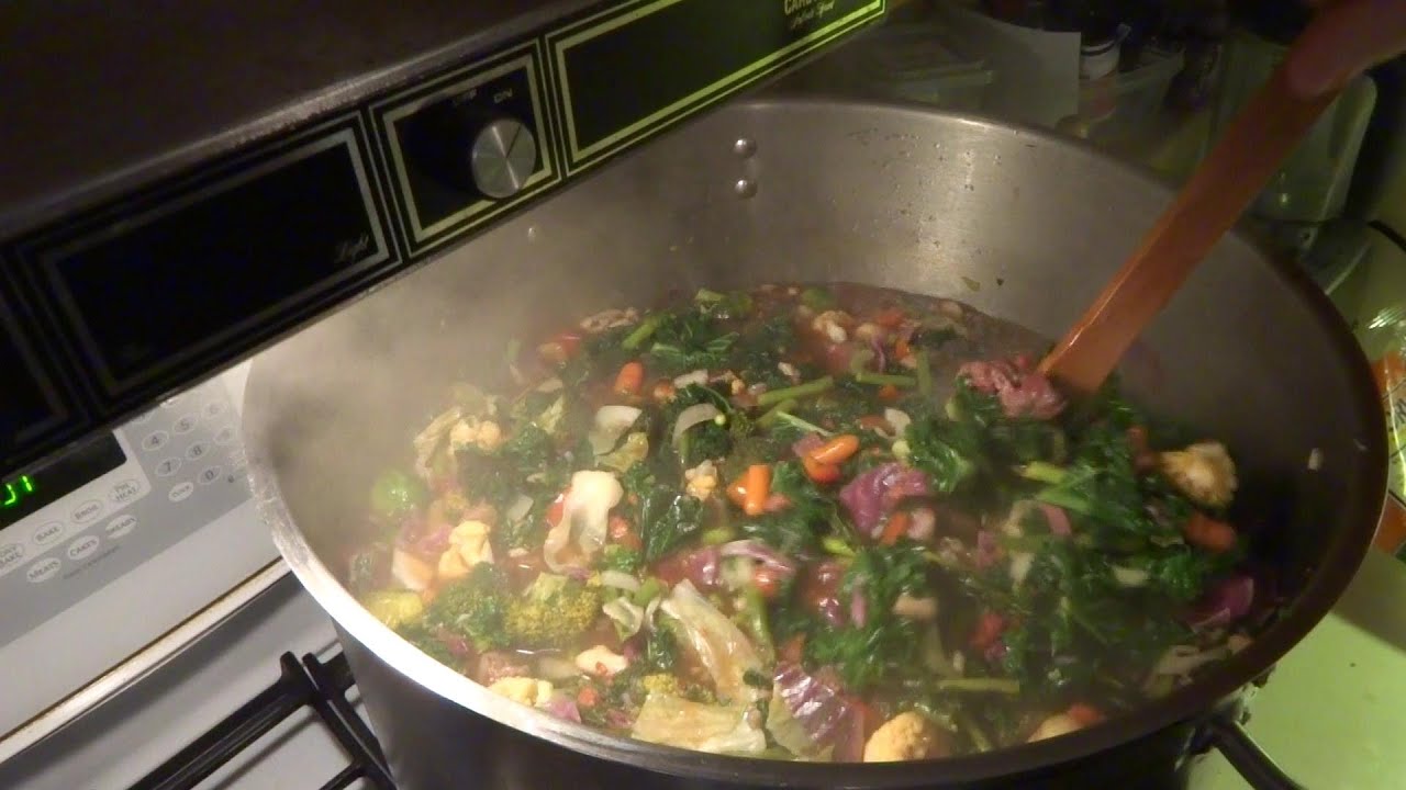 HEALTHY WORKING MAN'S SOUP