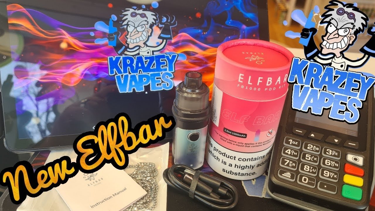 New Elf Bar Pod Mod FB1000 Review - Available Now!