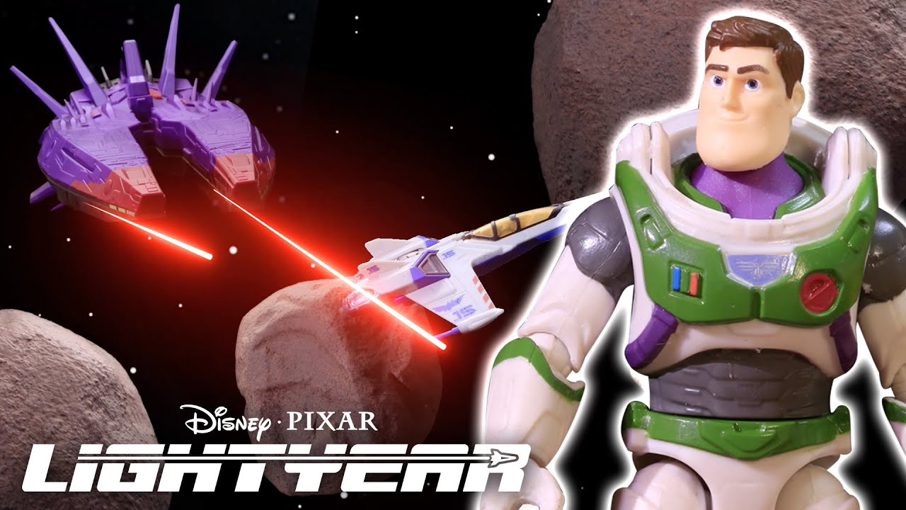Lightyear 🚀 | Episode 6: World of Hyperspeed Ships | Mattel Action!