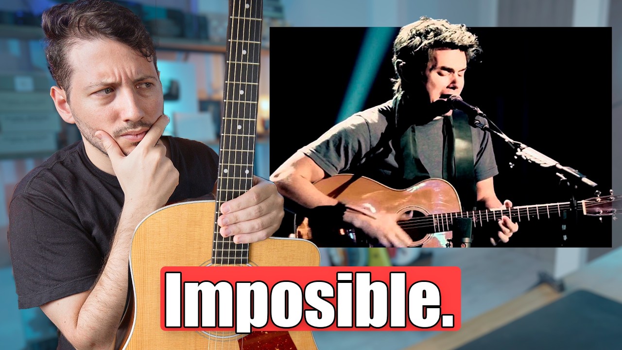 ¿Por Qué Nadie Puede Tocar Bien este Riff de John Mayer?