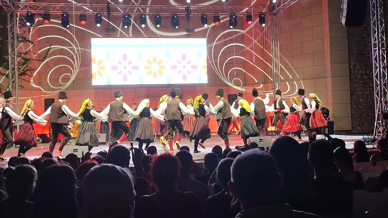 Festival folklora Nis 2024 Ansambl Oro Nis