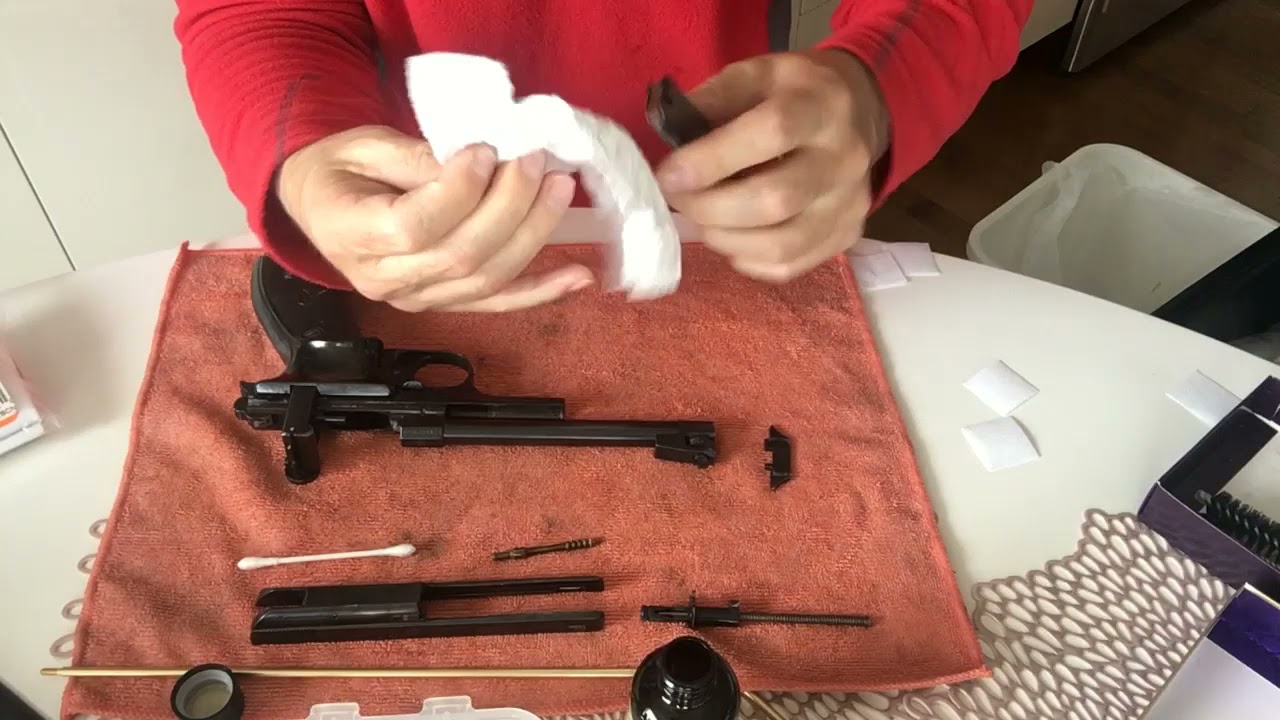 Пистолет Марголина МСМ (Чистка)