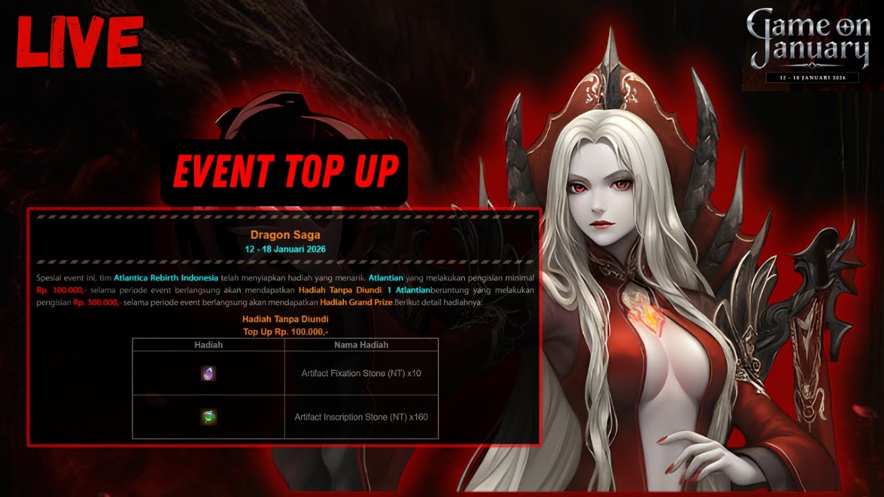 DRAGON SAGA | ATLANTICA REBIRTH INDONESIA