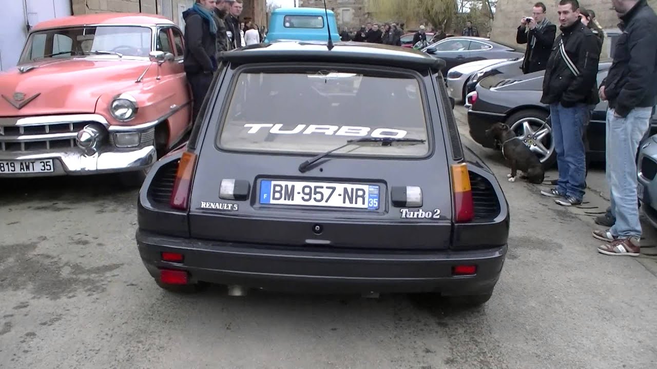 renault r5 turbo 2 sound - HD