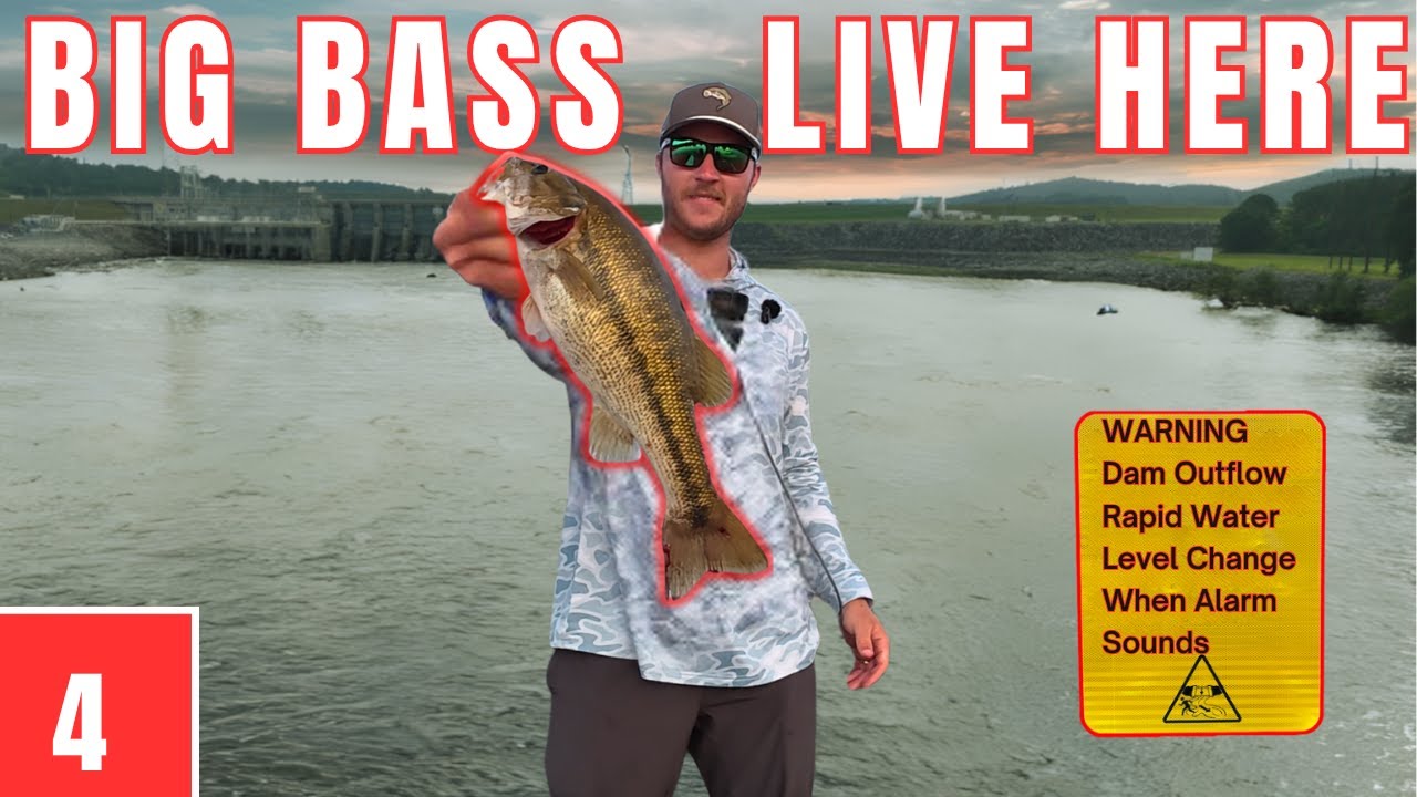 Hunting BIG Bass In The Lay Lake Current! | Casting The Coosa Ep. 4