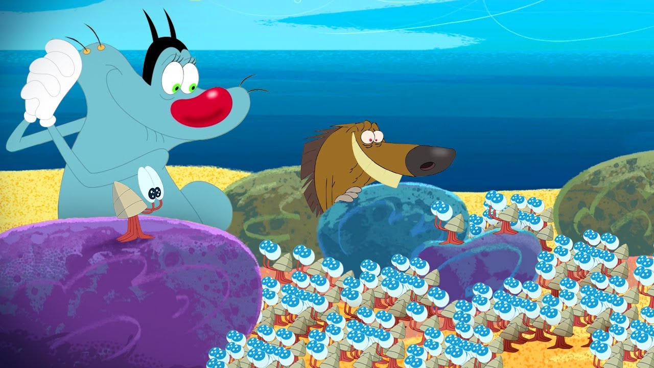 SEASON 1 Oggy and the Cockroaches, Zig & Sharko | Babies and Family | A Xilam Series | Xilam TV