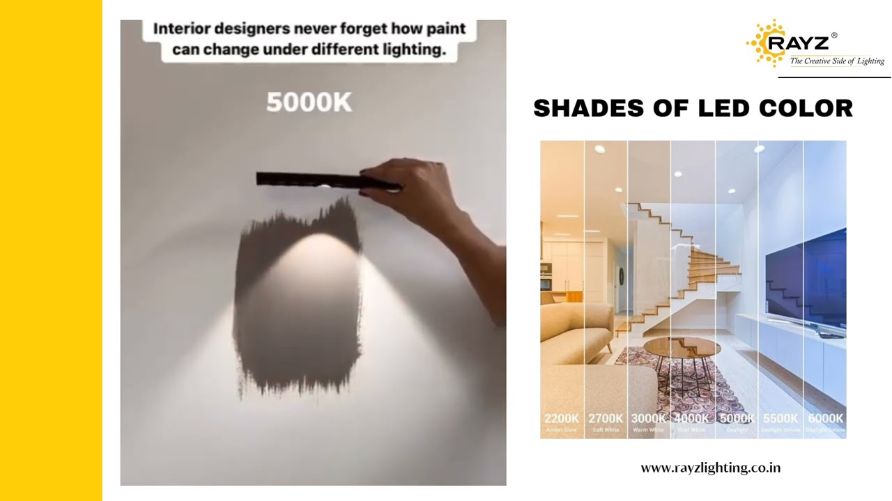 Pick the perfect color for every space.