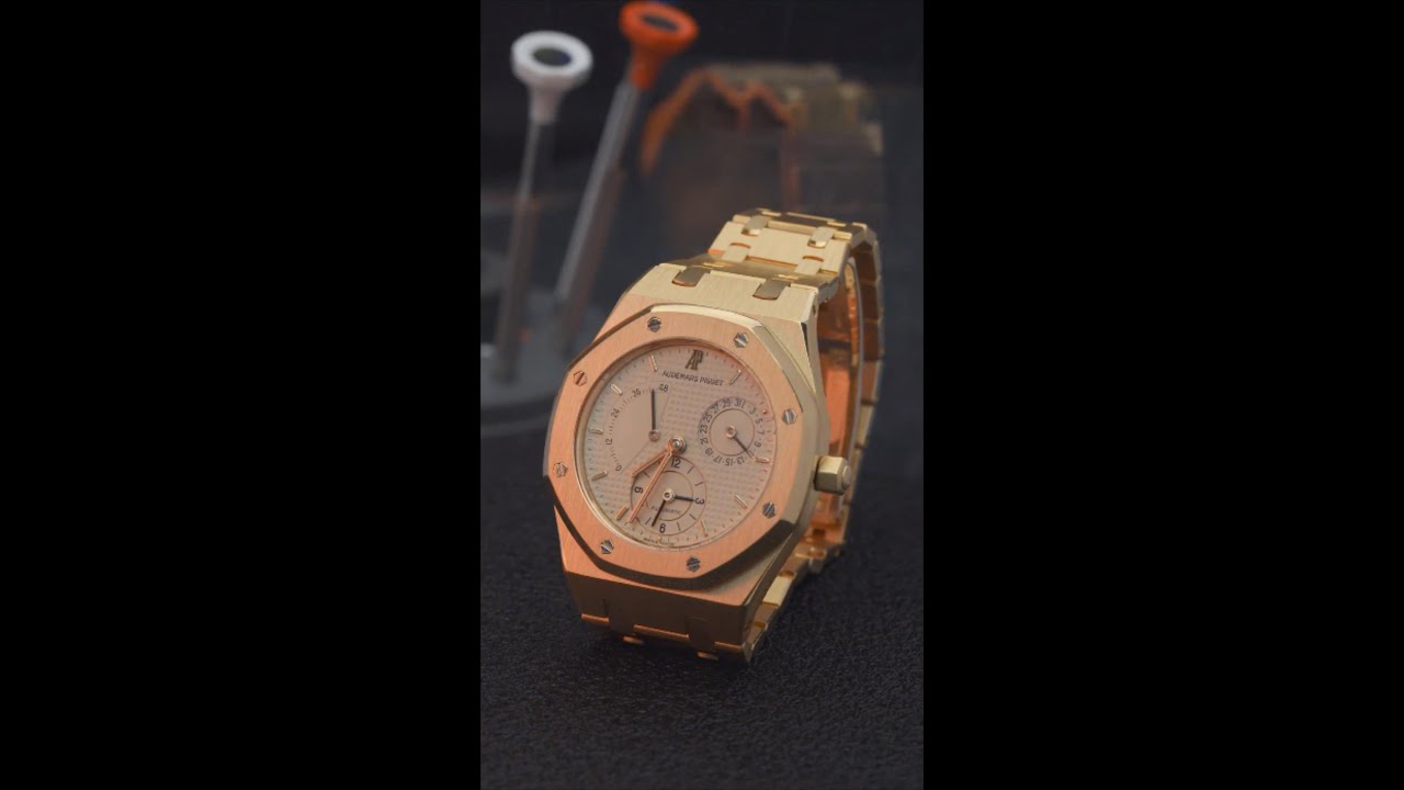 How could the screw of the movement break for such an expensive watch?