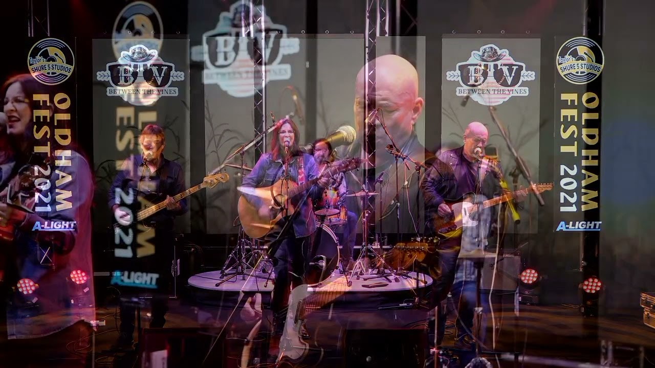 Between The Vines Live @ Oldhamfest - 50 Ways To Beautiful