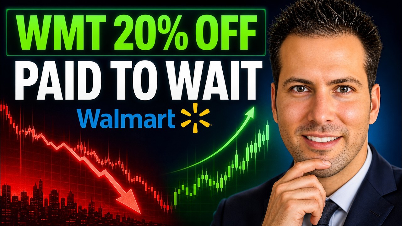 Available NOW: Get Paid to Buy Walmart Stock at a 20% Discount