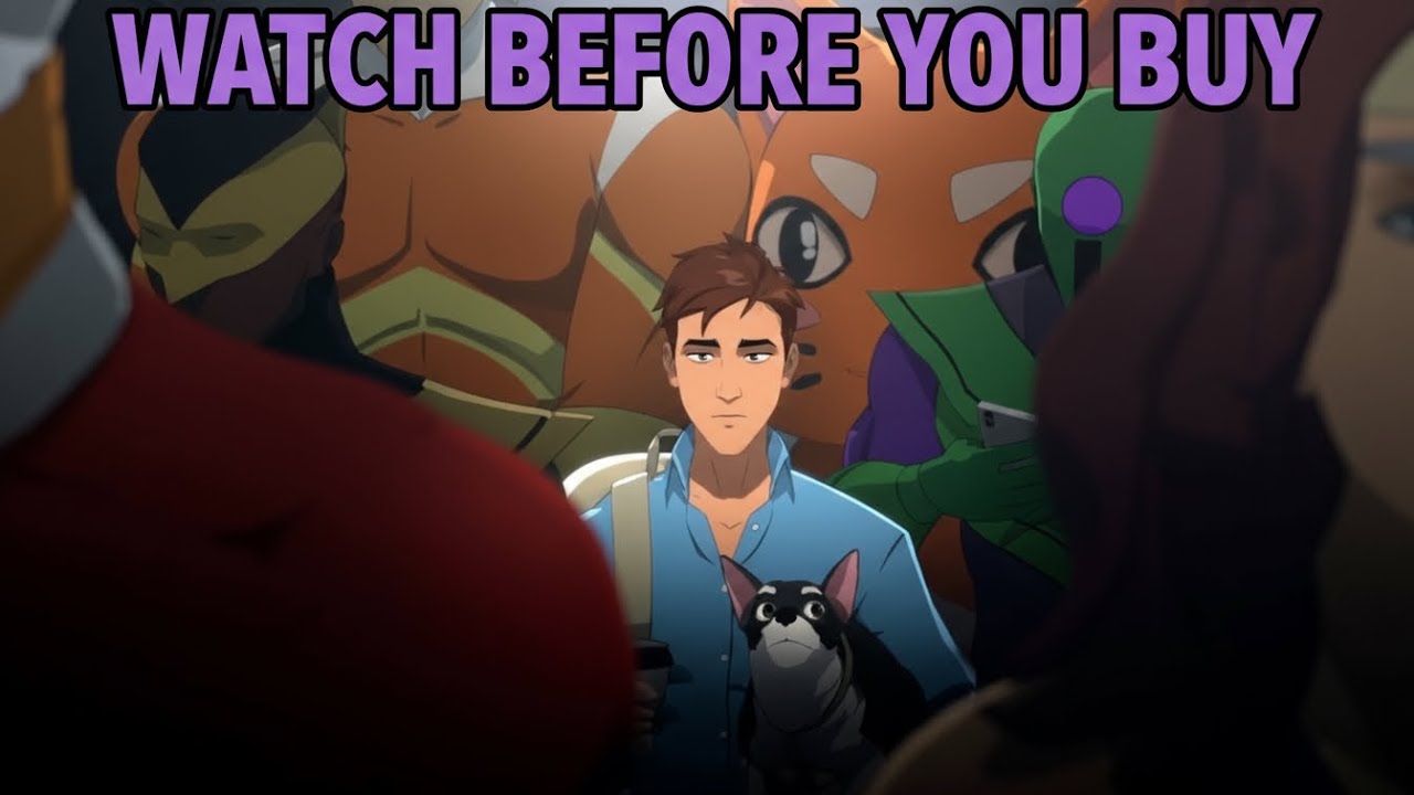 Dispatch Explained: The Superhero Show the Pandemic Turned into a Game