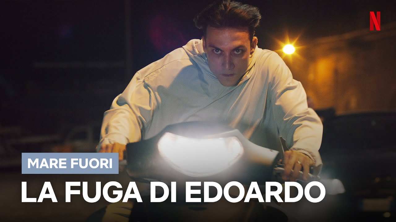 EDOARDO muore in MARE FUORI? | Netflix Italia