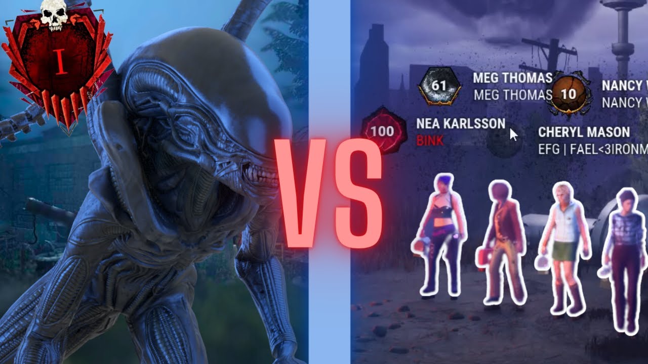 Xenomorph Versus Worst Bully Squad | Dead By Daylight