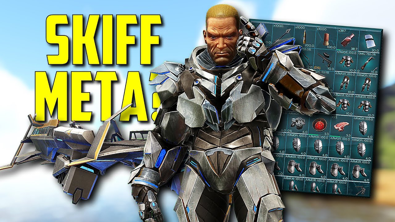 These 1000x Ark Servers Are Getting Ridiculous!