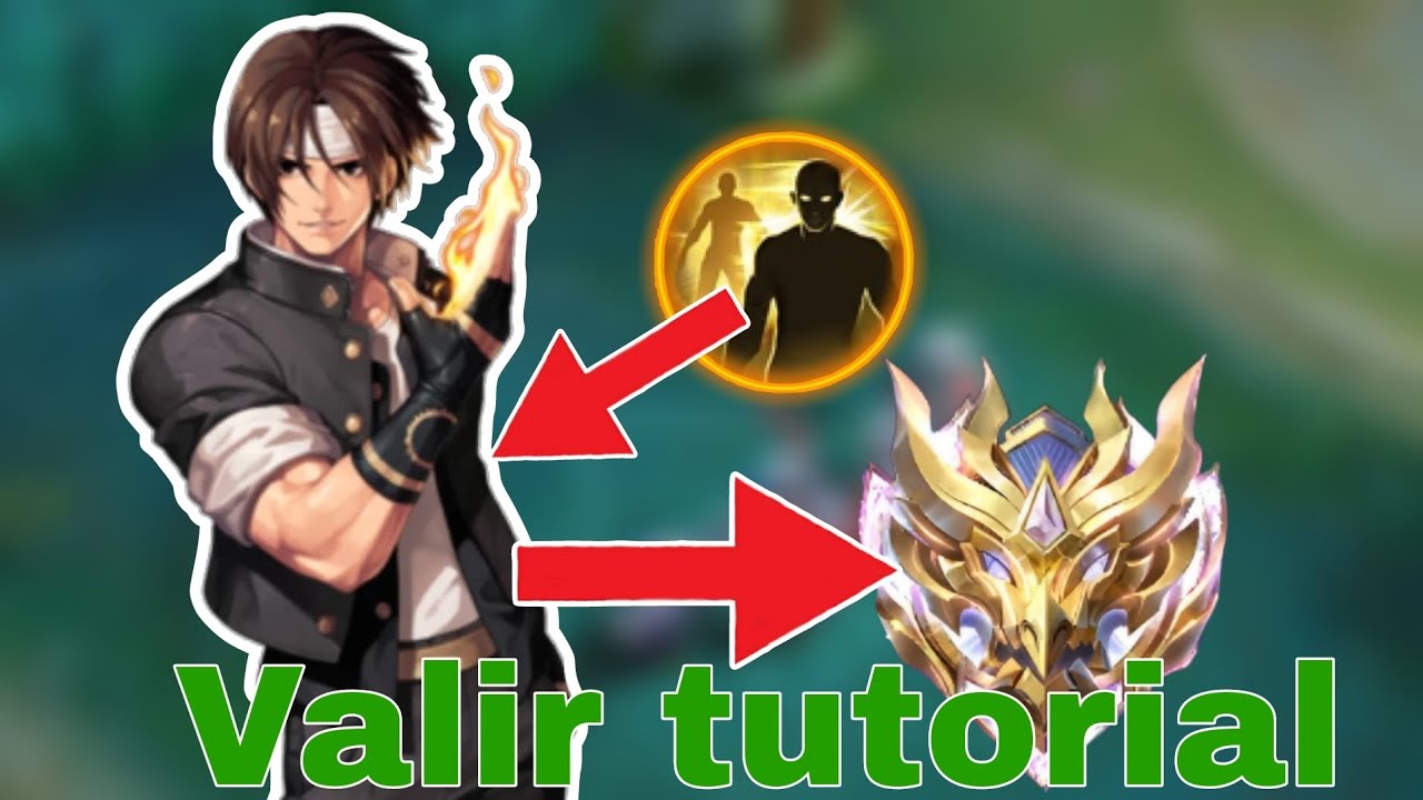 New valir freestyle?(INSANE!!) VALIR TUTORIAL (opponent all bronze) - Mlbb