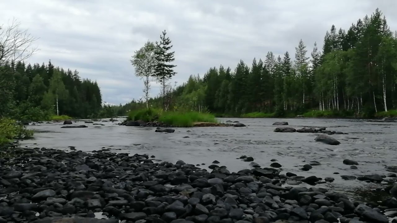 Ljudet av Rinnande Vatten - 1h Vattenljud för Meditation och Sömn