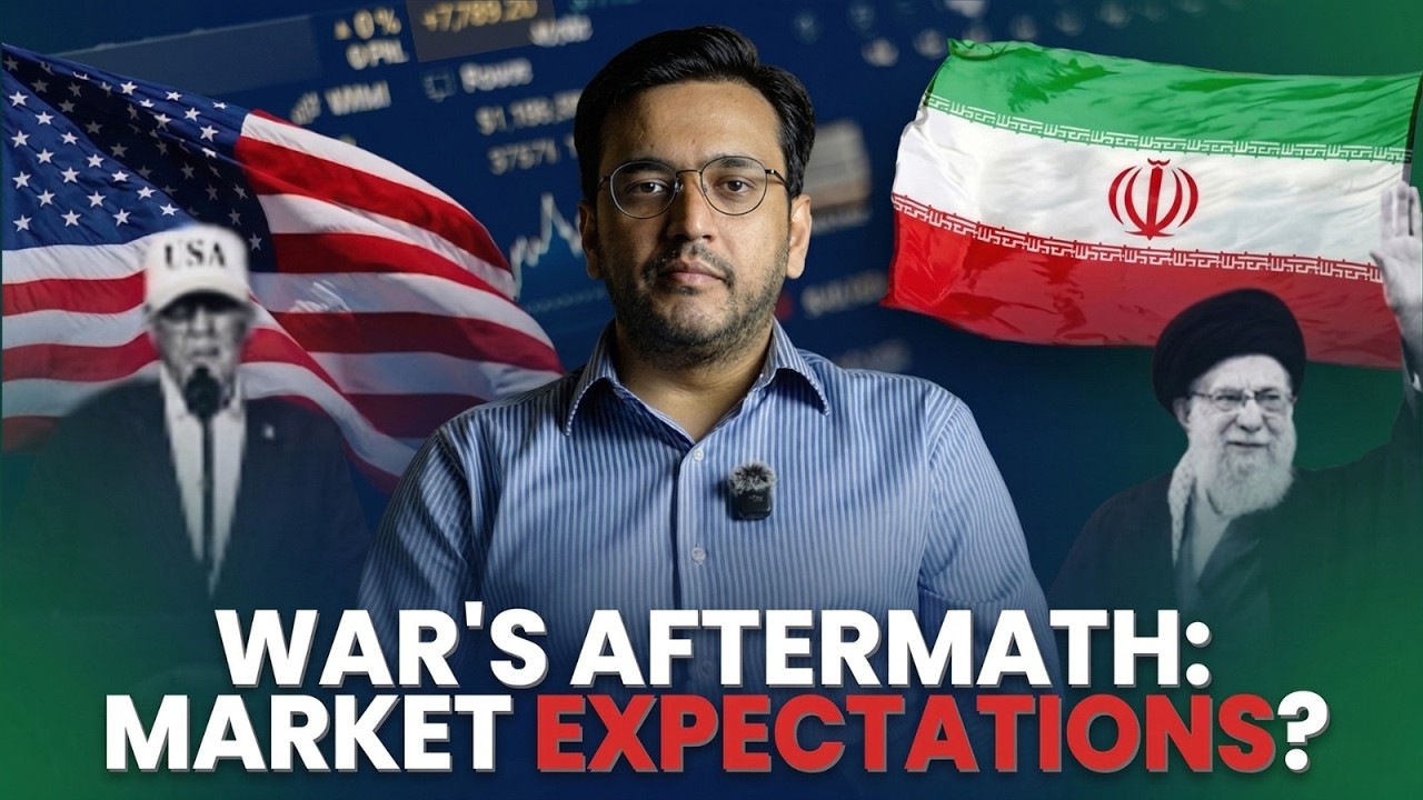 What is next expectation of PSX Market? || After effects of war || Dr Farooq Haider