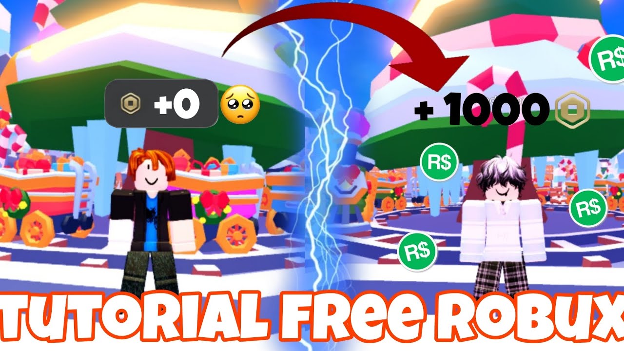 TUTORIAL MENDAPATKAN ROBUX GRATIS || Roblox Indonesia