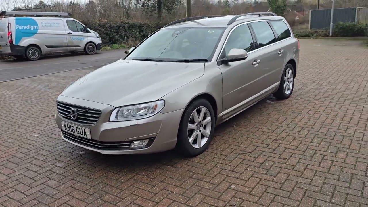 Volvo v70 automatic 