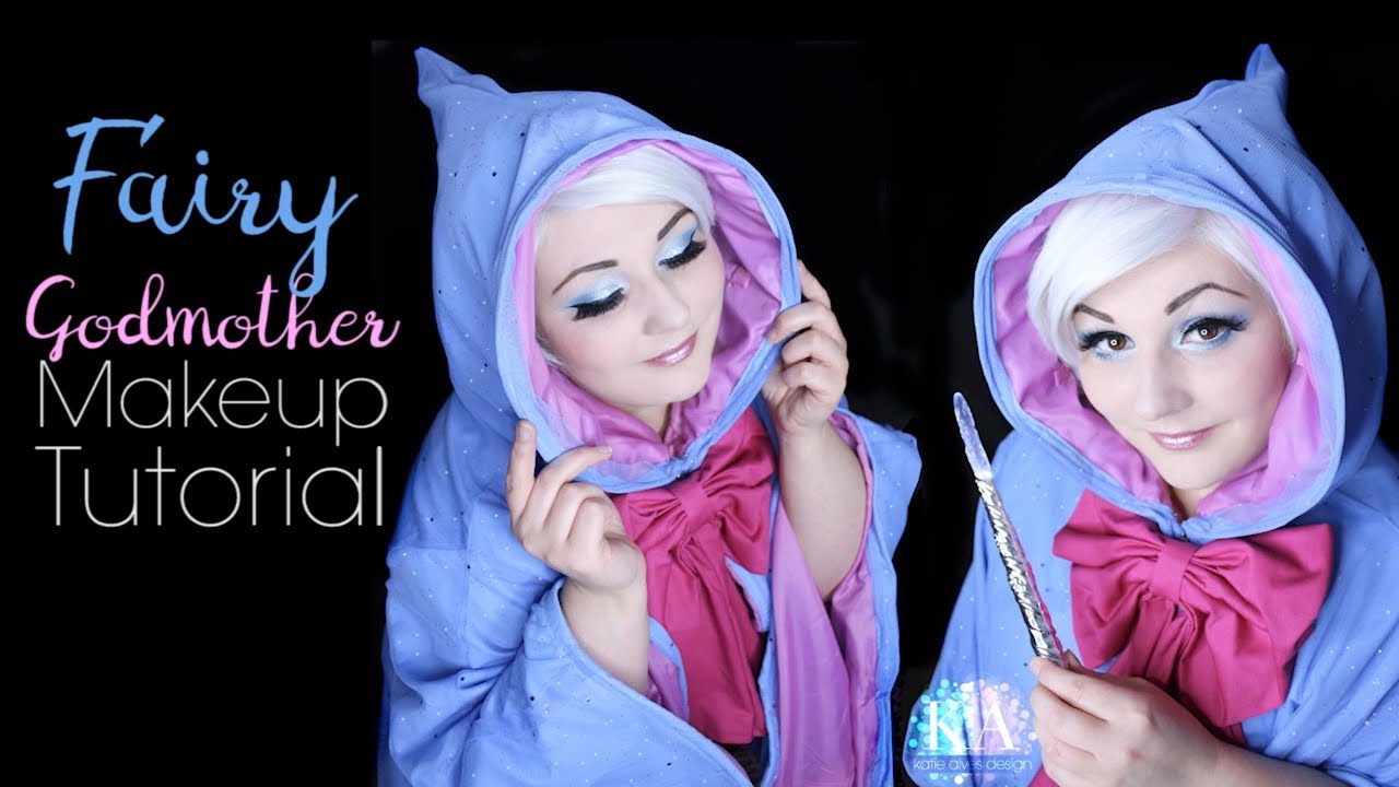 Fairy Godmother Makeup Tutorial