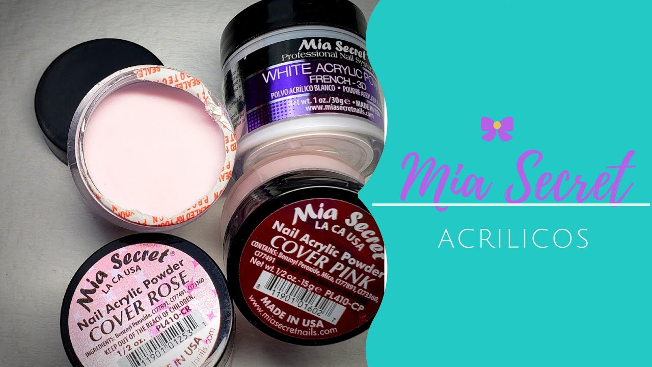 Acrilico Mia Secret Mia Secret Acrylic Powder