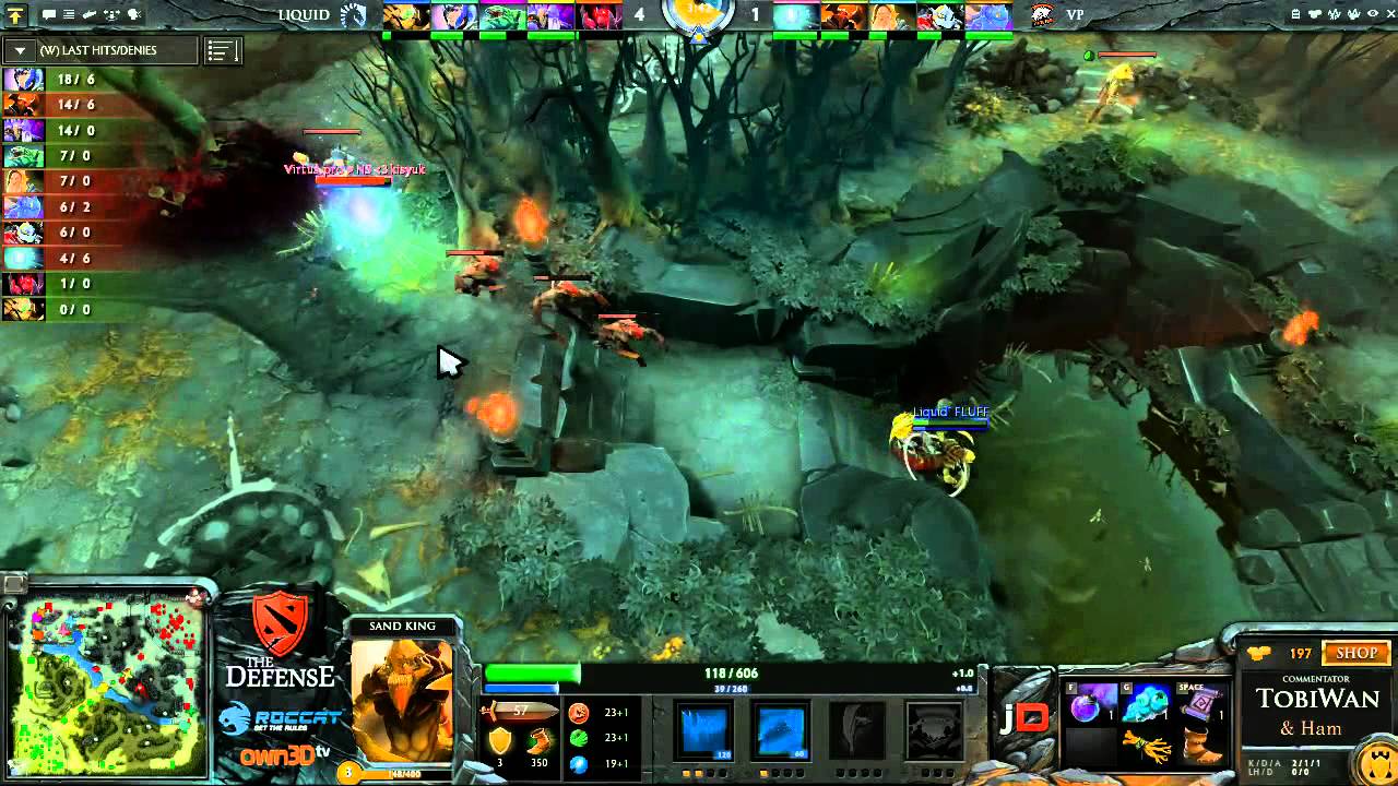 The Defense 3 - Team Liquid vs VirtusPro