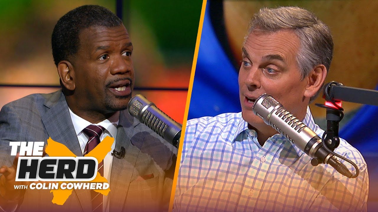 Rob Parker: 'No way, no how' Browns are SB contenders, talks Giants QBs, Rodgers | NFL | THE HERD