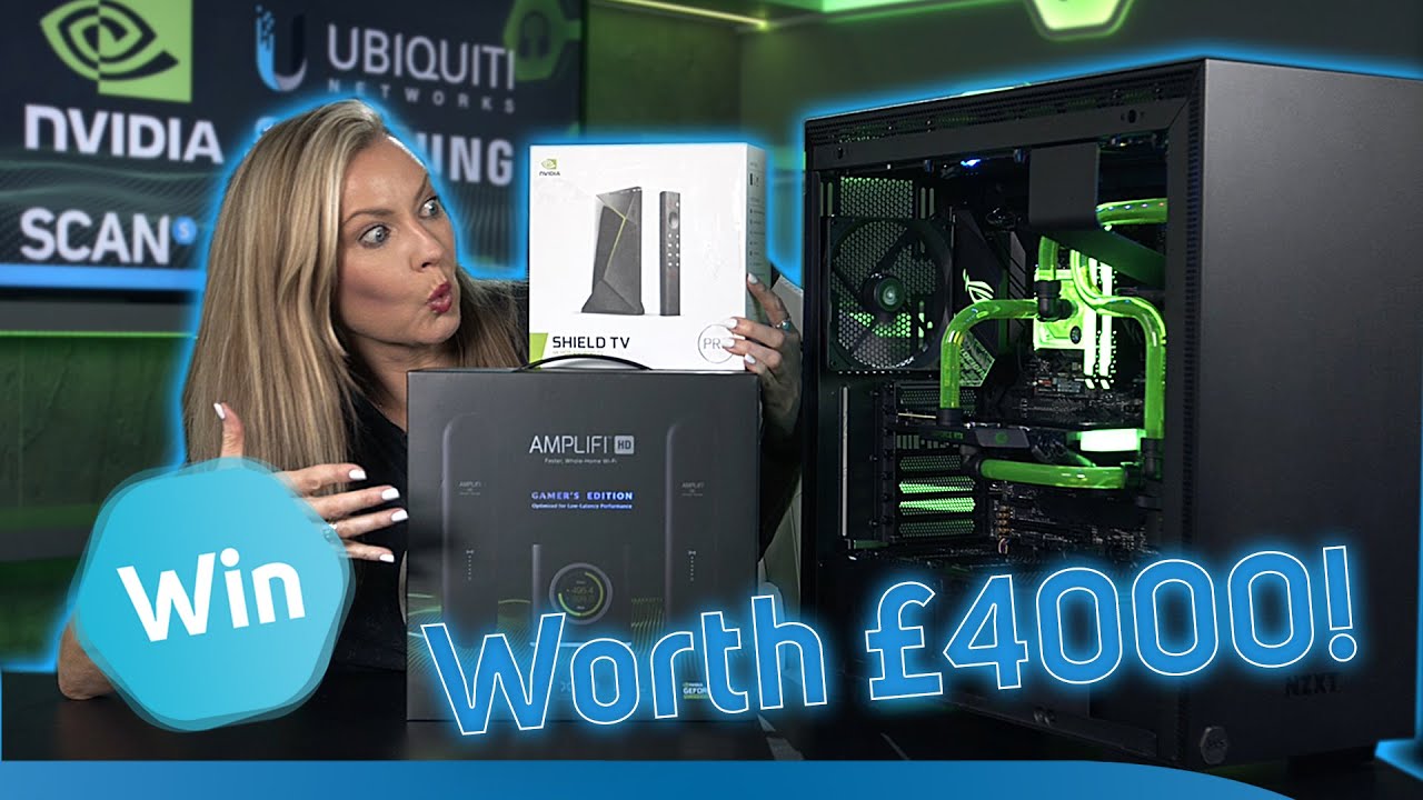 Scan March GIVEAWAY! Win a custom Scan 3XS NVIDIA Gaming PC worth &pound;3500, plus 5 runner up prizes!!